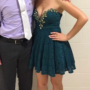 Formal dress from Dillard’s